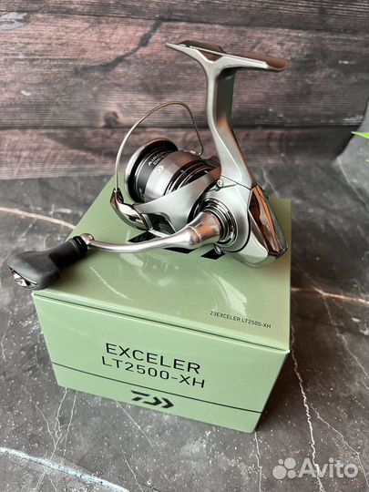 Катушка daiwa exceler lt 2500