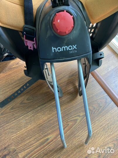 Детское сиденье на велосипед + шлем