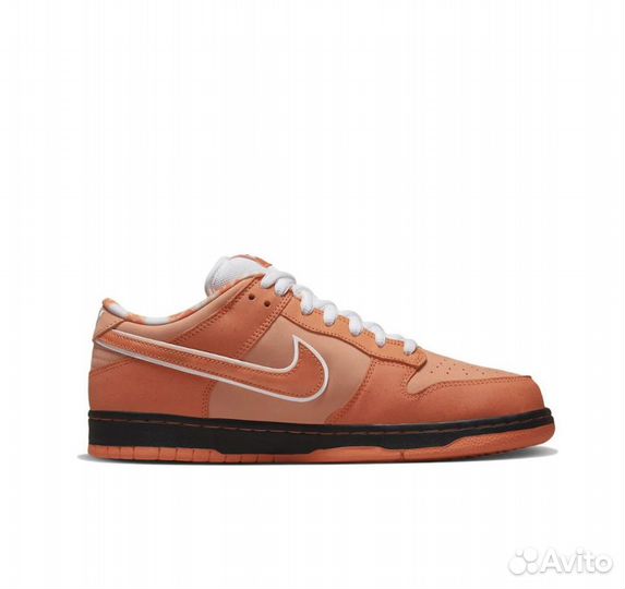 Кроссовки Nike Dunk Low x Concepts Orange Lobster