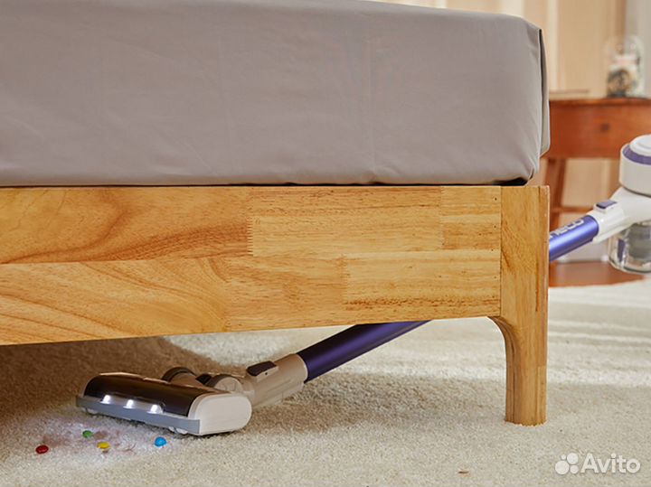 Беспроводной пылесос + LED лампа в подарок