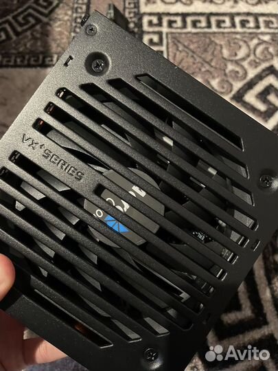 Блок питания vx plus 600