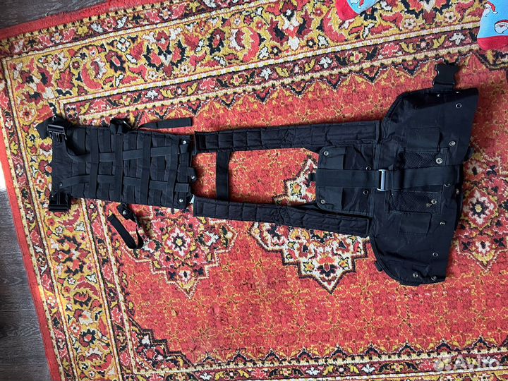 Разгрузочный жилет черный