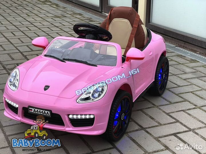 Детский электромобиль porshe