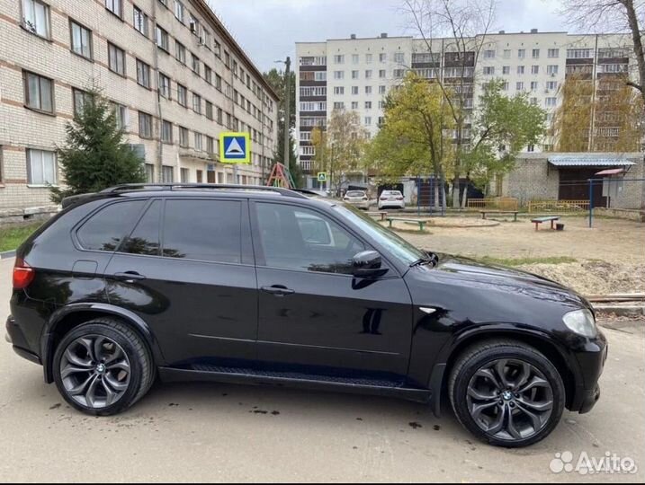 BMW X5 3.0 AT, 2008, 300 000 км