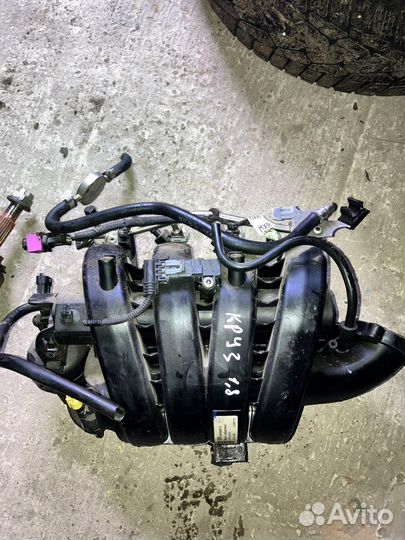 Впускной коллектор шевроле круз 1,8