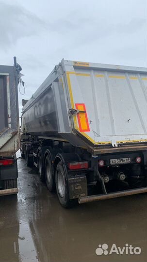 Полуприцеп самосвальный WIELTON NW 3 S 30 HP, 2021