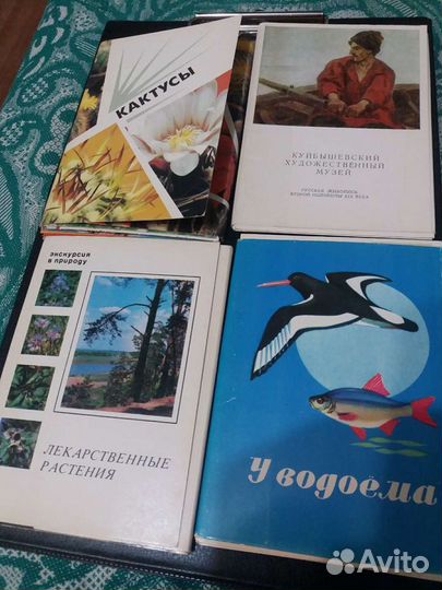 Тематические наборы открыток.винтаж