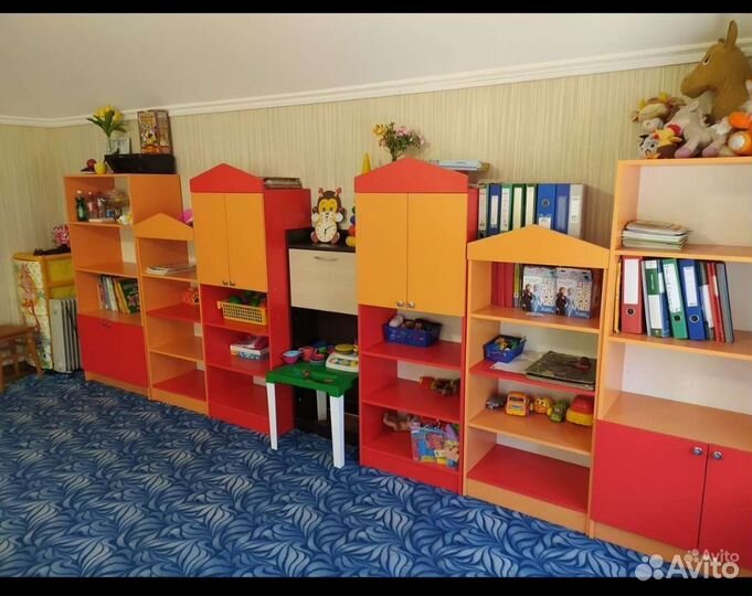 Оборудование для детской игровой комнаты