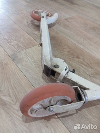 Самокат детский двухколесный бу