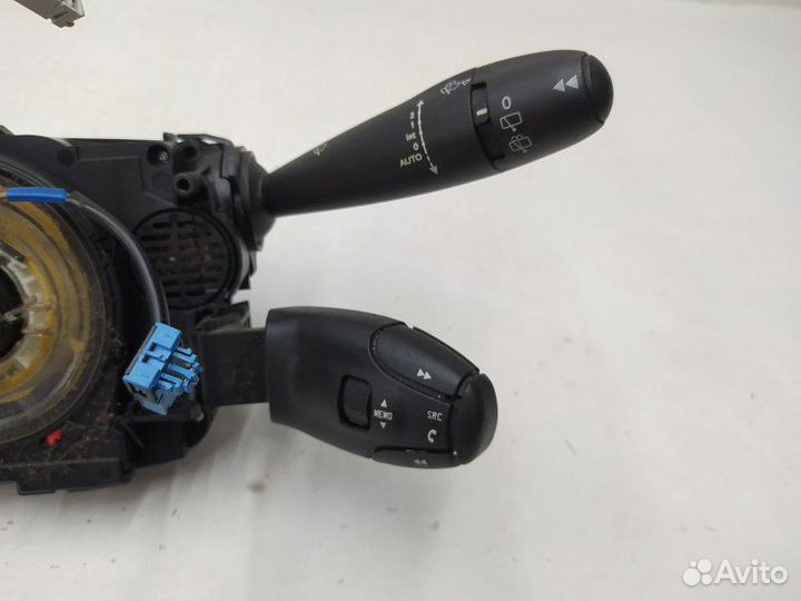 Переключатель подрулевой (стрекоза), Peugeot 5008