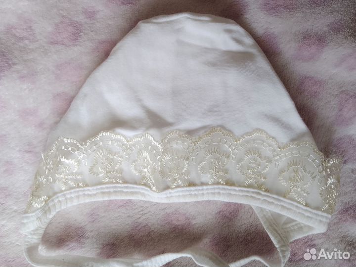 Костюм на крестины девочки на 3-4 месяца