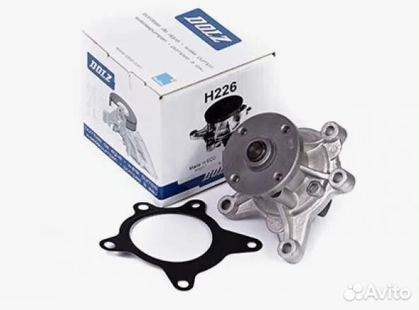 Помпа KIA Ceed, Hyndai i30 1.4/1.6 06 H226 Dolz