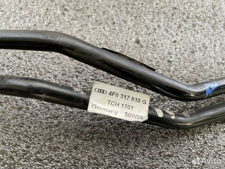 Трубка системы охлаждения АКПП Audi A6 С6 2.4