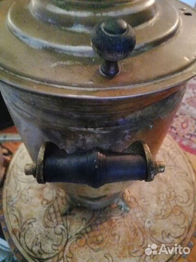 Старинный Тульский Самовар 1940 года