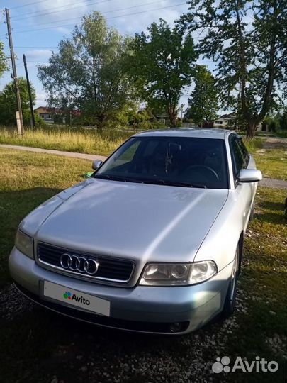 Audi A4 1.8 МТ, 2000, 456 553 км