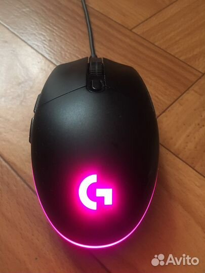 Мышь logitech g102