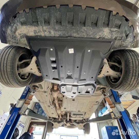 Защита картера композитная Mercedes V-Класс