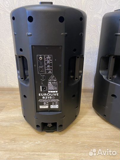 Аккустическая система behringer eurolive b215d