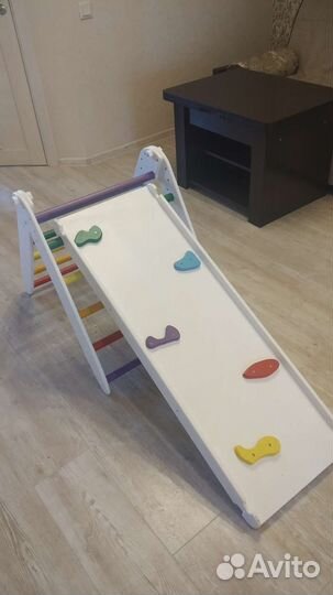 Треугольник пиклера с горкой