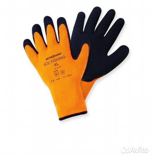 Облитые зимние перчатки