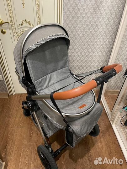 Коляска 3 в 1 Luxmom v9