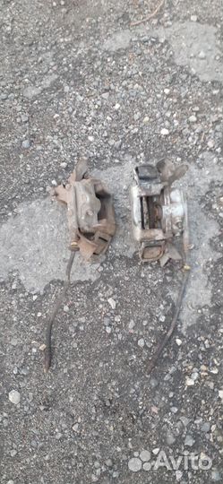 Тормозные суппорта на Ниву