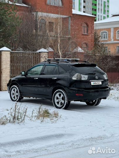Lexus RX 3.5 AT, 2007, 320 000 км