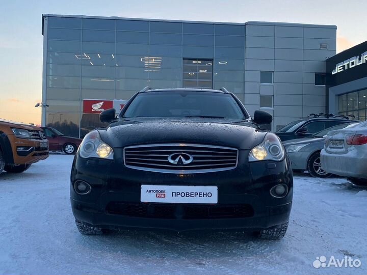 Infiniti EX25 2.5 AT, 2012, 177 000 км