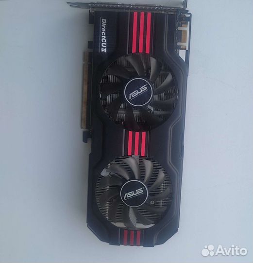Видеокарта asus GTX 560 2 Gb DDR 5