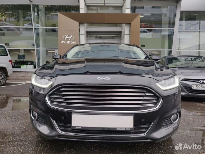 Ford Mondeo 2.0 AT, 2017, 72 300 км