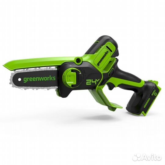 Цепная мини-пила Greenworks GD24csmnx 24V 2008707U