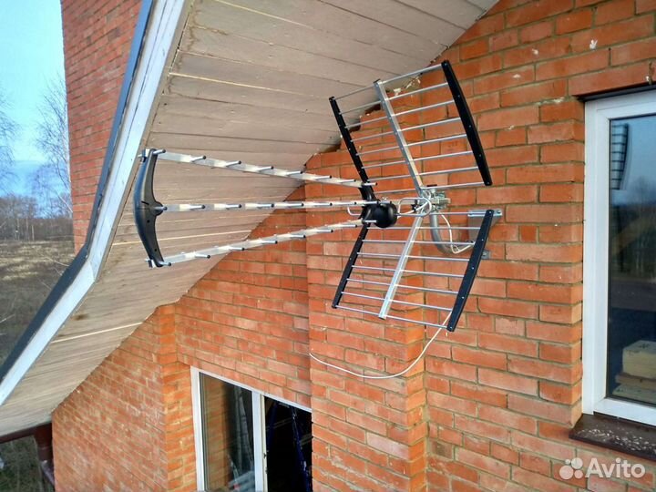 Ремонт и установка антенн