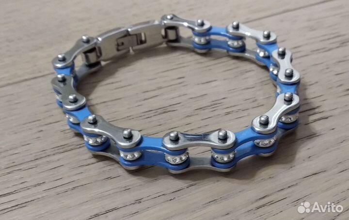 Мужской браслет цепь