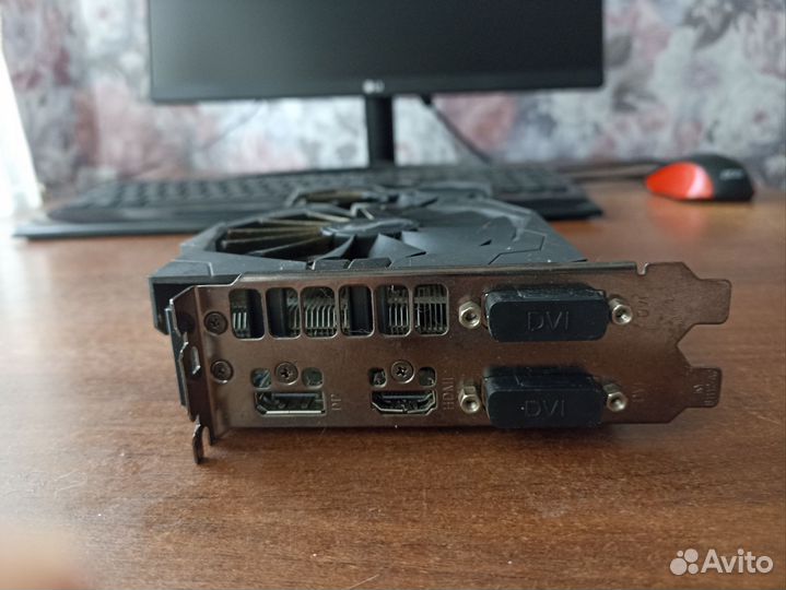 Видеокарта rx 470 4gb