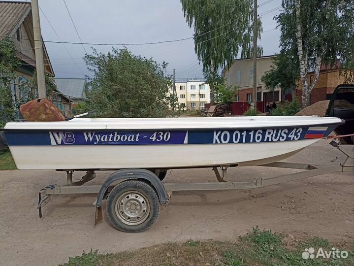 Лодка Wyatboat 430