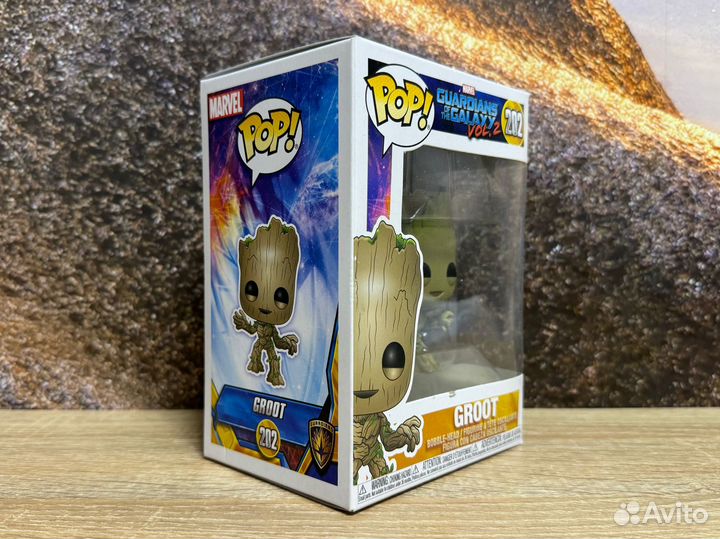 Новая фигурка Funko Pop Groot 202