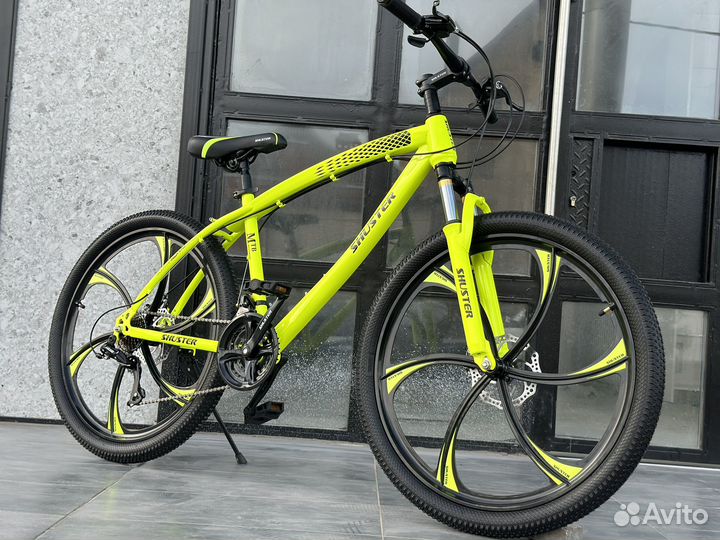 Велосипед новый R26 литье