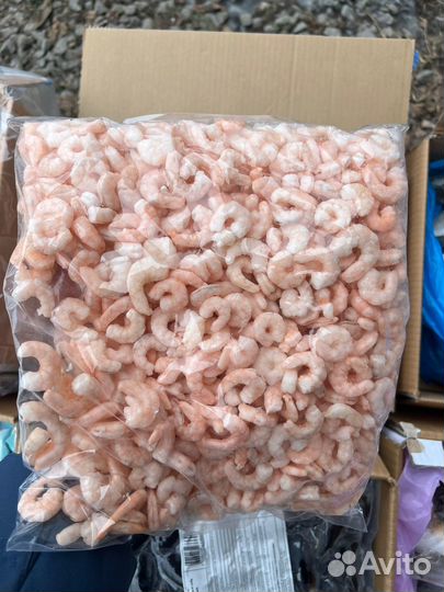 Креветка очищенная 200/300