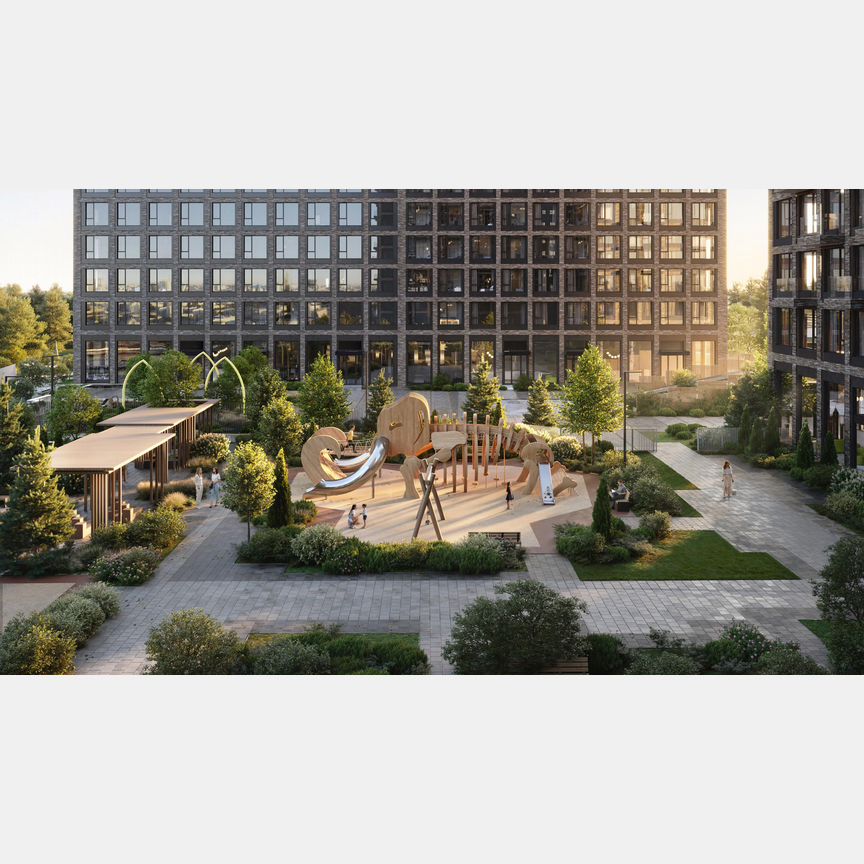 1-к. квартира, 36,8 м², 10/40 эт.