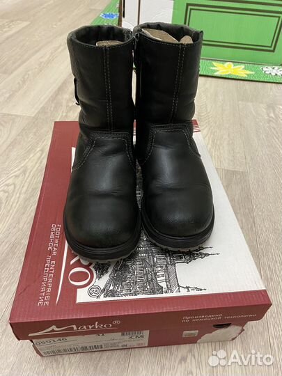 Сапоги зимние marko