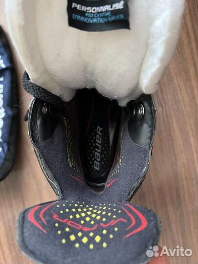 Коньки bauer vapor 2x pro