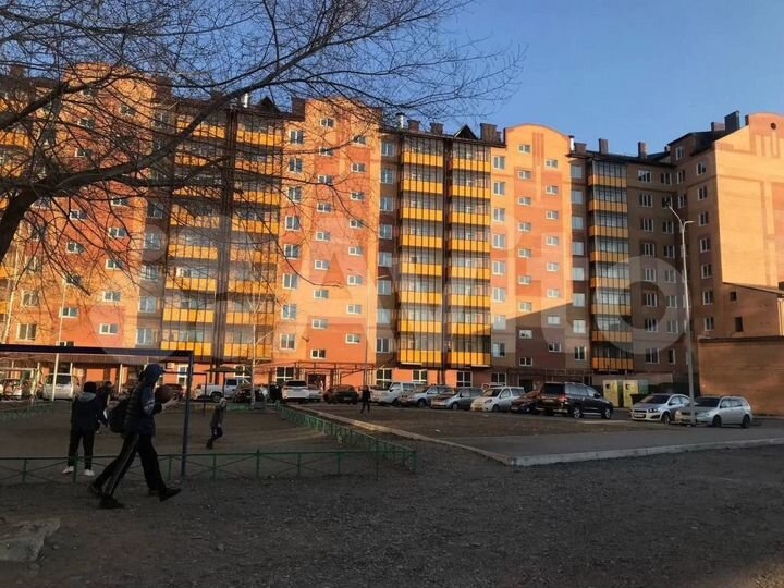 2-к. квартира, 54,9 м², 6/9 эт.