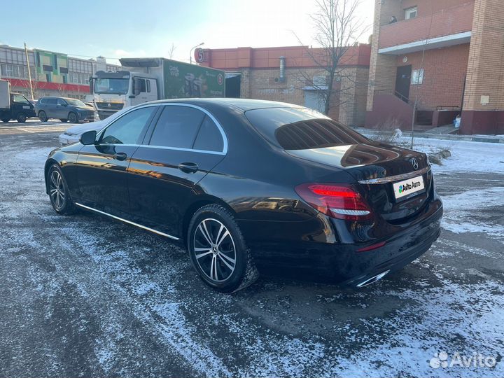 Mercedes-Benz E-класс 1.6 AT, 2019, 115 000 км