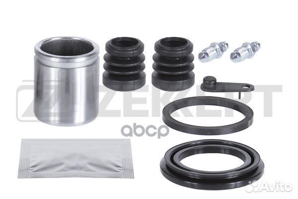 Ремкомплект тормозного суппорта перед. с поршне