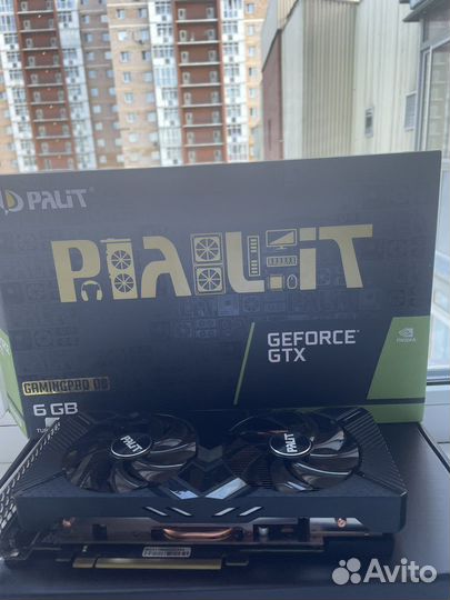 Geforce gtx 1660 super palit