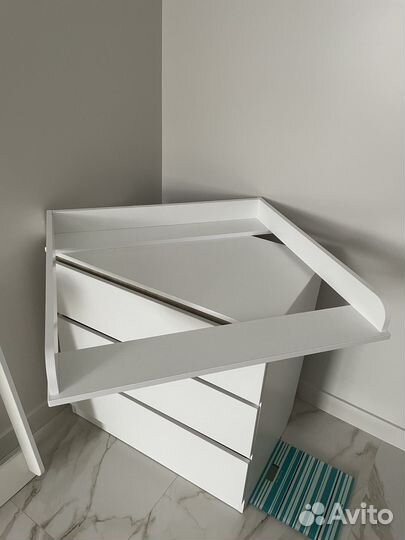 Пеленальная доска на комод