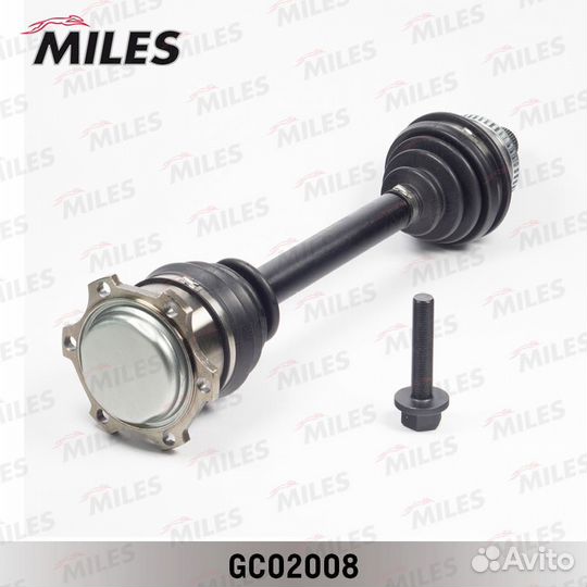 Привод в сборе правый audi A4 B5 2.8 95-01 (ABS)