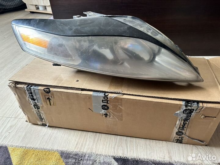 Фары на ford mondeo 4 левая и правая