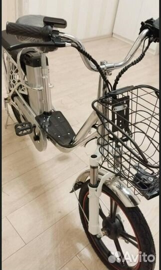 Электровелосипед minako v8 pro