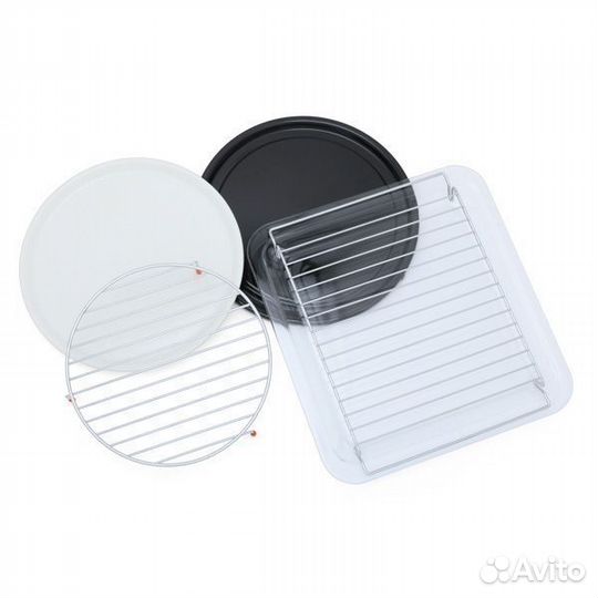 Электрический духовой шкаф Midea TF944EG9-WH Новый